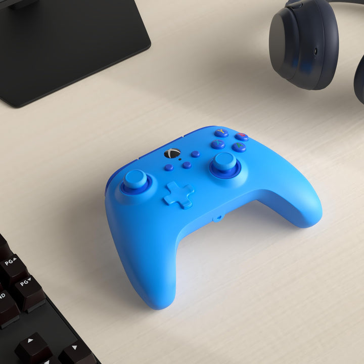 PowerA Wired Controller for Xbox Series X|S, Xbox One, PC - Officially Licensed with Dual Rumble, Impulse Triggers, 10 ft USB-C Cable