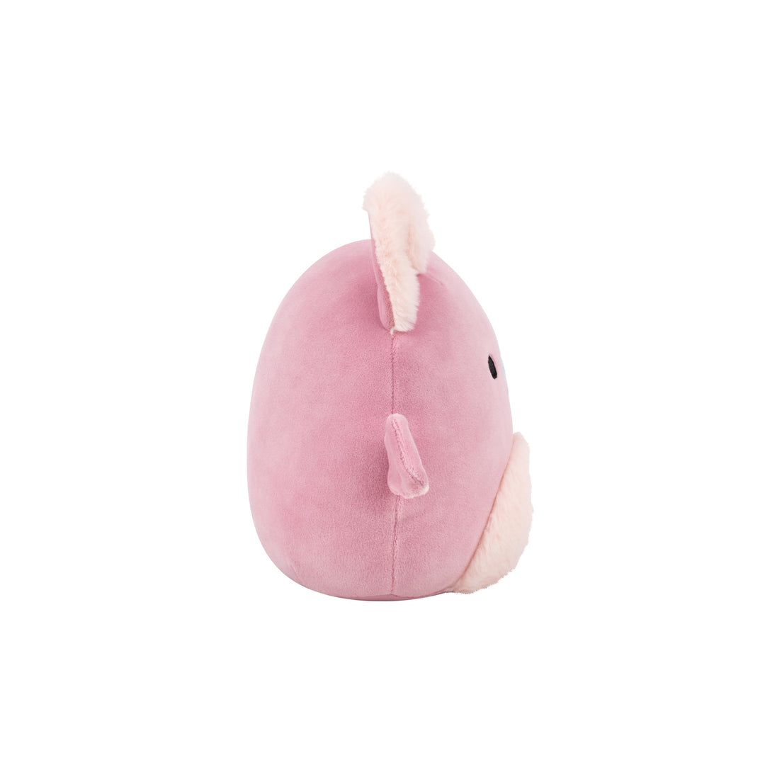 Squishmallows Jakob the Pink Fruit Bat - 7.5 Inch Plush Toy for Kids 3 Years and Up