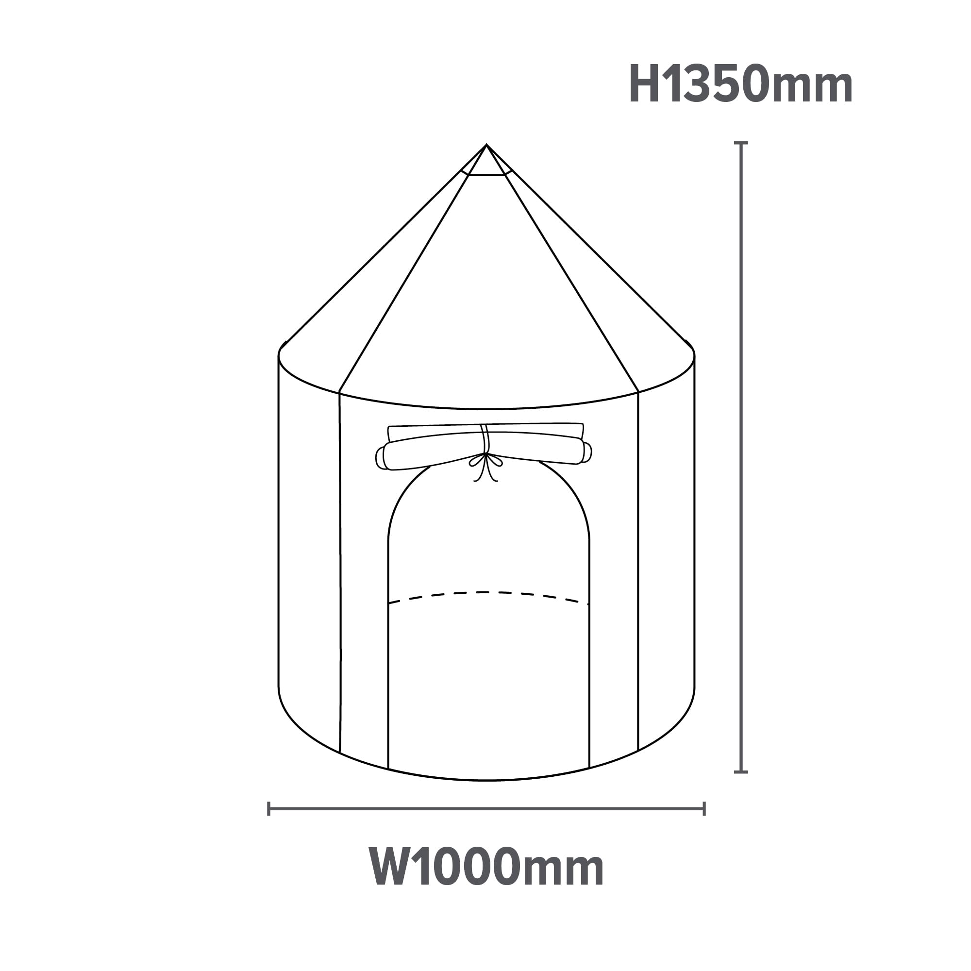 Liberty House Toys Arctic Play Tent - Igloo-Themed Play Space for Kids, Blue 14