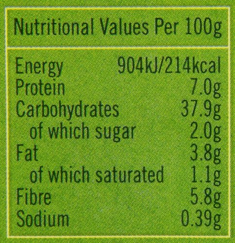Biona Organic Millet Wholegrain Bread - 250g, Pack of 2