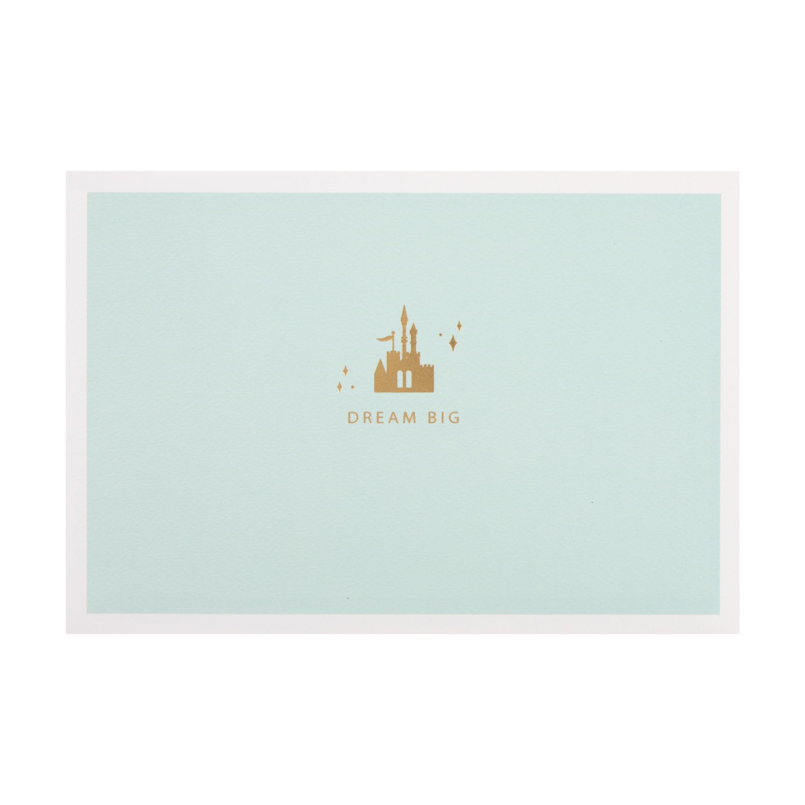 Hallmark Disney Princesses & Castle 3D Pop-Up Birthday Greeting Card with Gold Foil 6