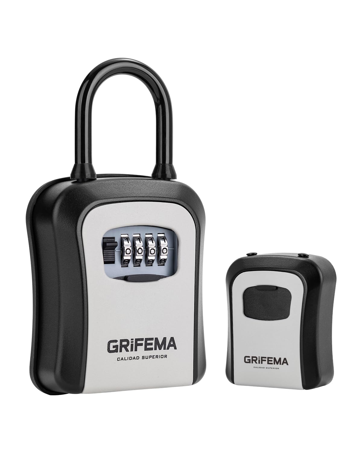 GRIFEMA GA1003-2 Key Safe Box - 4 Digit Combination Lock | Weatherproof | Zinc Alloy & Steel 1