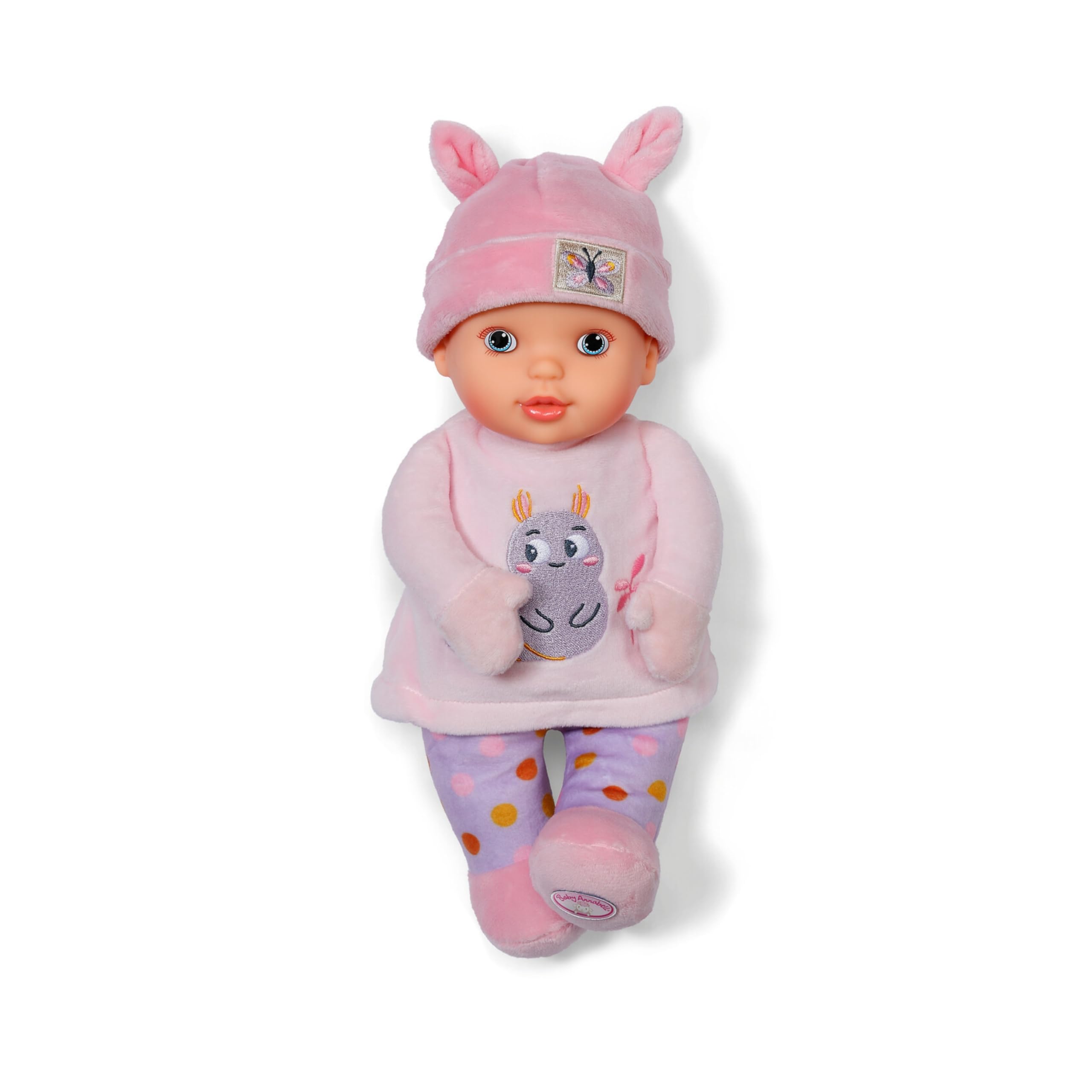 Baby Annabell Sweetie Pink - Soft30 cm First Doll for Newborns 1