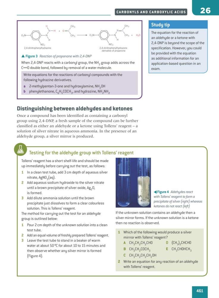 Oxford University Press A Level Chemistry for OCR A Student Book - Comprehensive Support | Paperback | 616 Pages 3