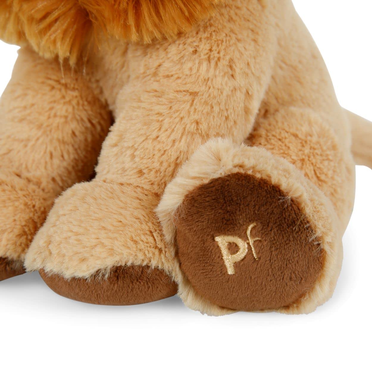 Petface Planet Luis The Lion Plush Dog Toy - Eco-Friendly, Built-in Squeaker | 110g 4