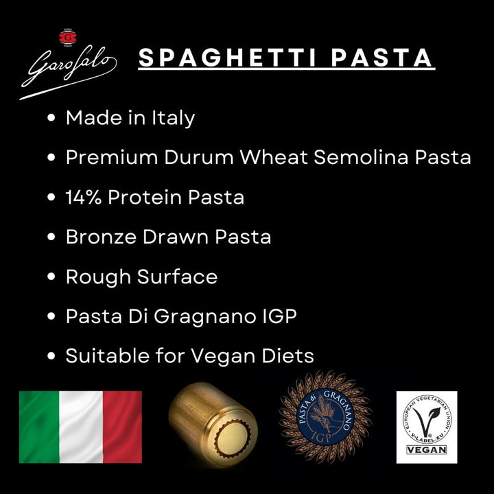Garofalo Spaghetti 500g - Premium Italian Pasta di Gragnano IGP
