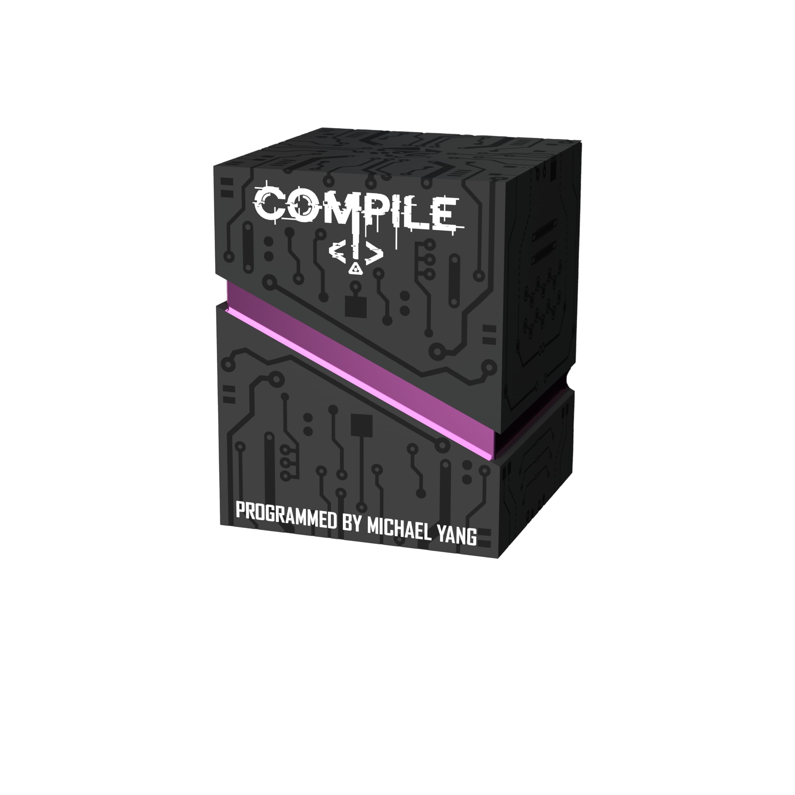 Greater Than Games Compile: Main 1 Area Control Strategy Card Game | Portable 5