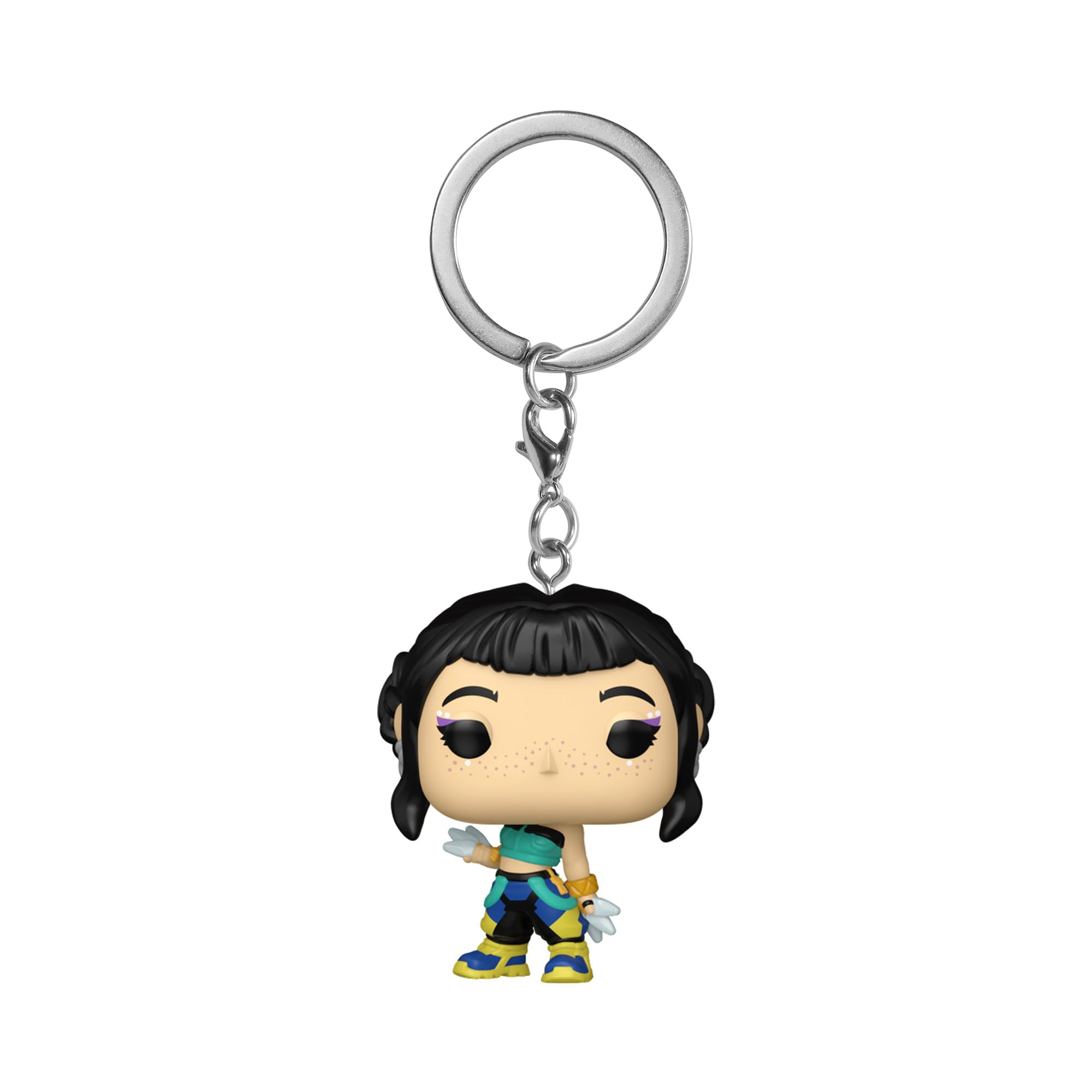 Funko POP! Keychain - KPOP Demon Hunters - Zoey | Vinyl Figure | Model 95688