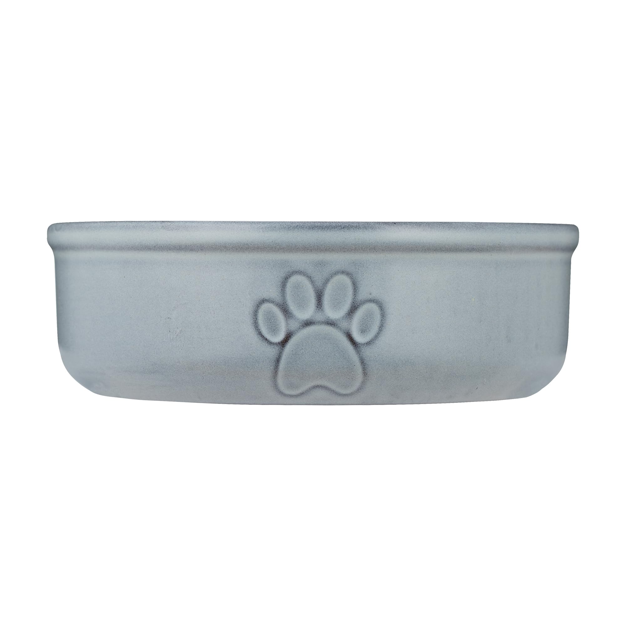 Mason Cash Reactive Paw Large Dog Bowl - 18cm Diameter, 950ml Capacity, Stoneware 1