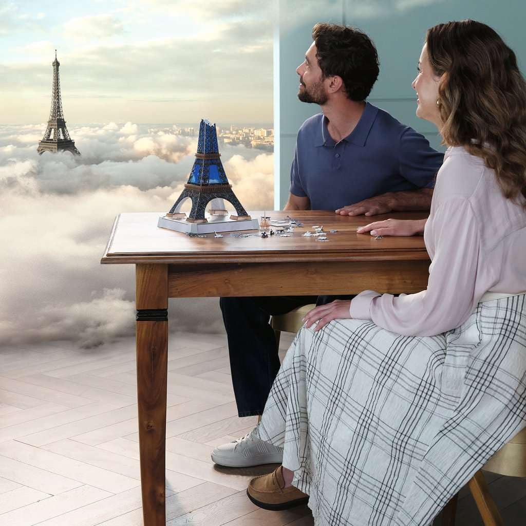 Ravensburger Iconics Eiffel Tower Light-Up 3D Jigsaw Puzzle - 216 Pieces 14