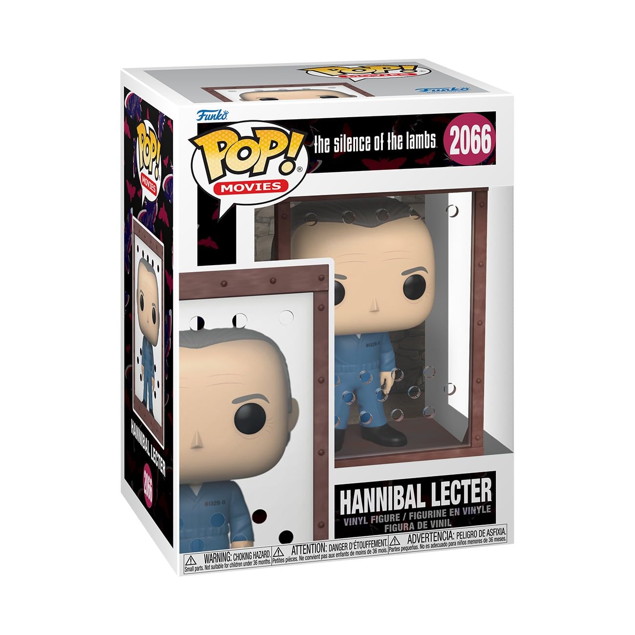 Funko POP! Movies: Silence of the Lambs Hannibal Lecter Vinyl Figure 1