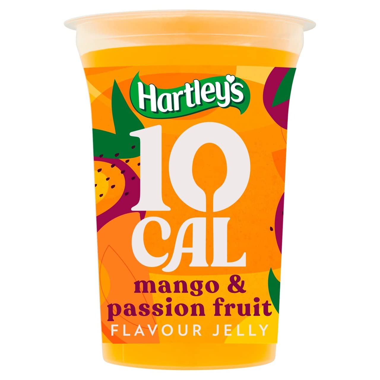 Hartleys Mango and Passion Fruit Flavour Jelly - 175g Pot | Less Than 10 Calories