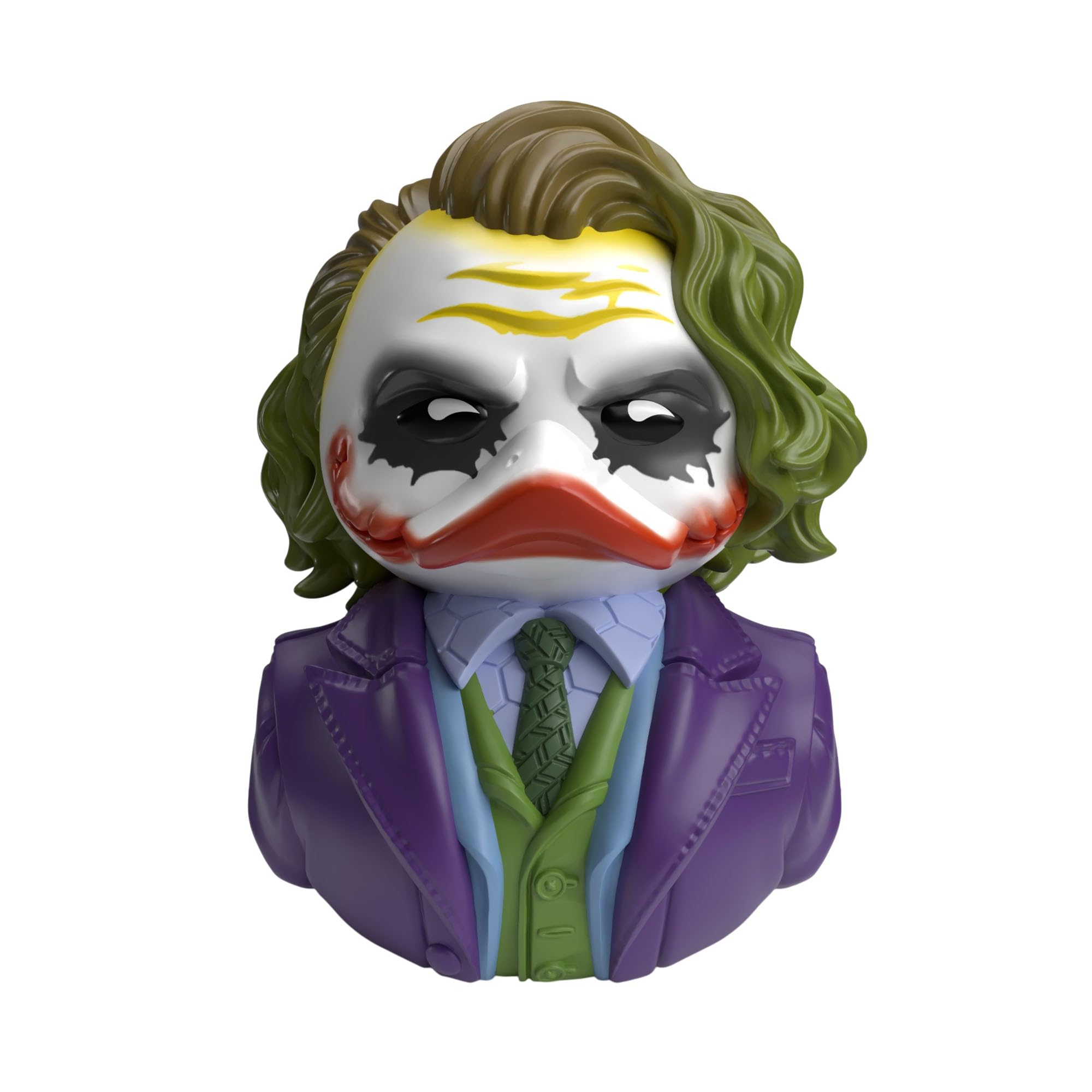 TUBBZ Batman The Dark Knight - Joker Cosplaying Rubber Duck Vinyl Figure | Mini Edition | 5 cm Tall 4