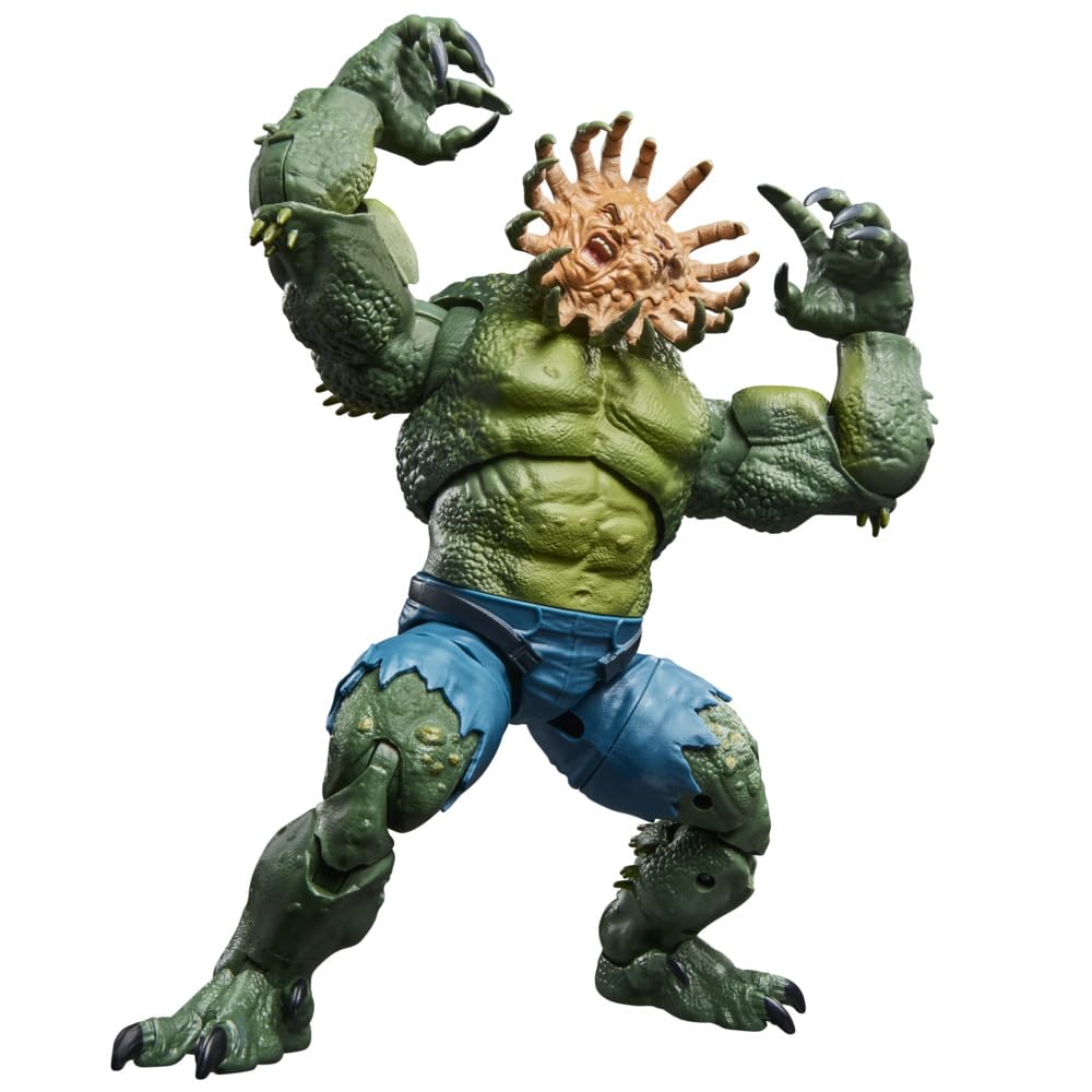 Marvel Legends Series Marvel's Abomination Action Figure - 6-Inch Scale, 20+ Points of Articulation, Includes 2 Alternate Heads 9