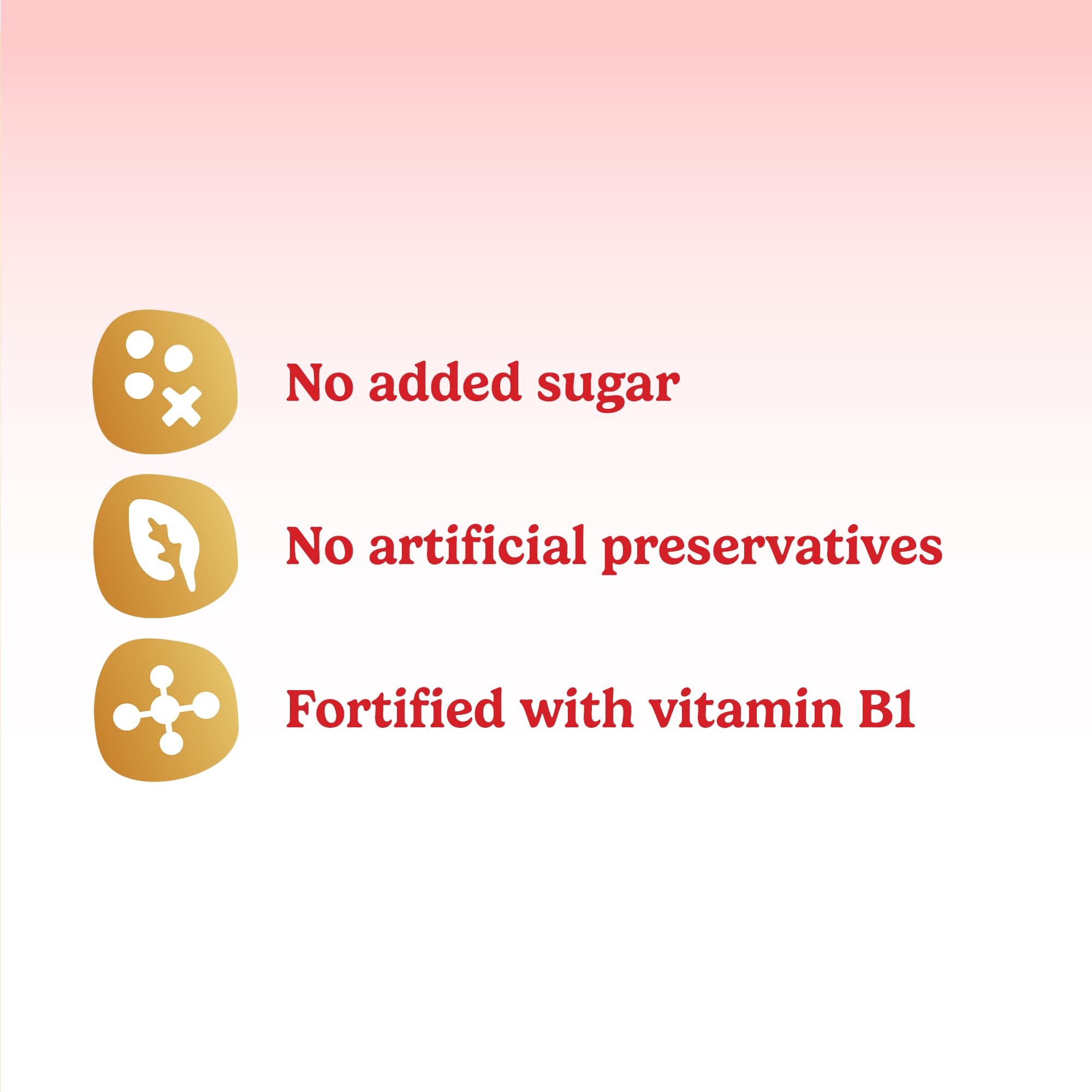 Cow & Gate Red Berry Wholegrain Porridge Baby Cereal for 7+ Months | 200g Pack of 4 2