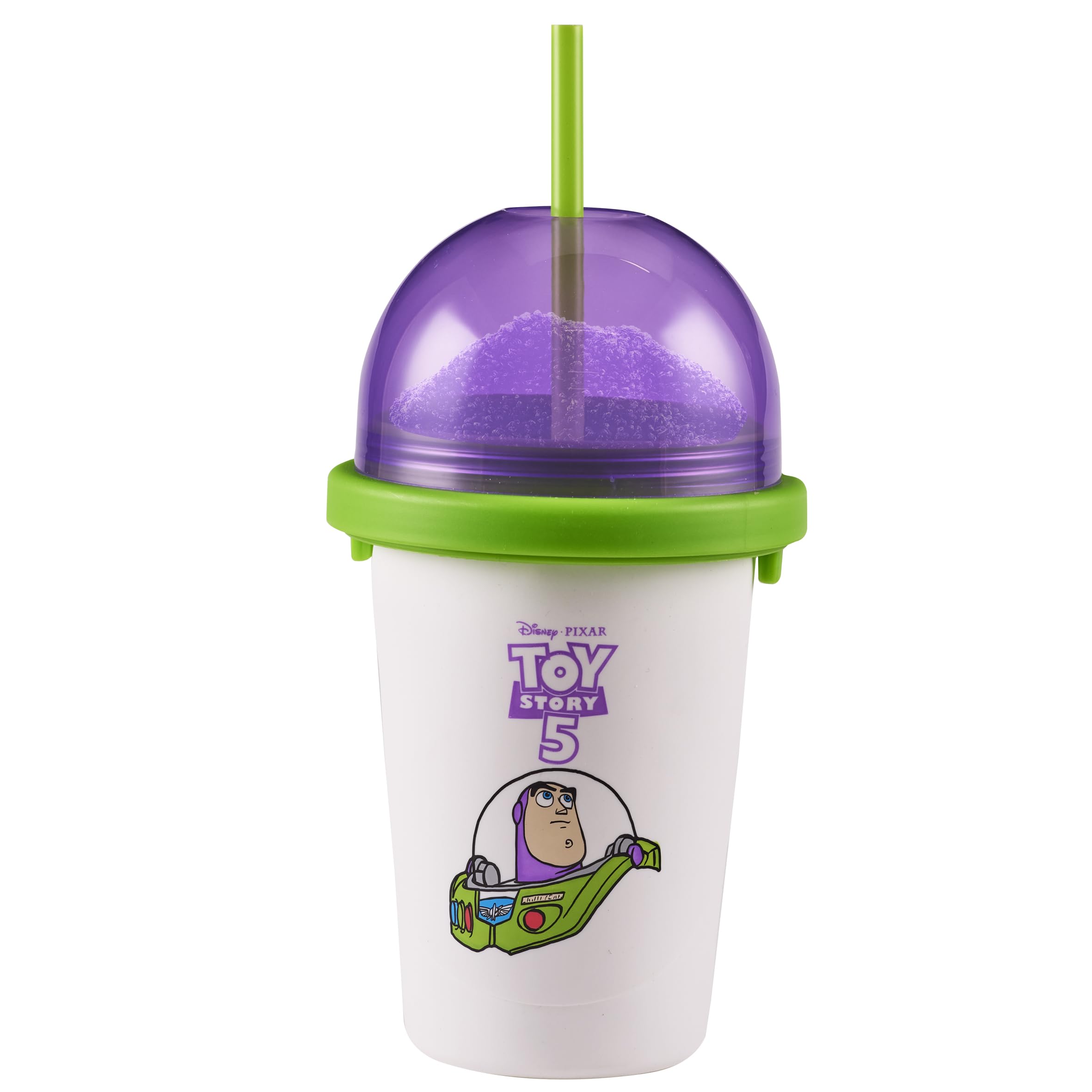 Chill Factor Disney and Pixar Toy Story 5 Buzz Lightyear Slushy Maker | Makes Slushies in Seconds