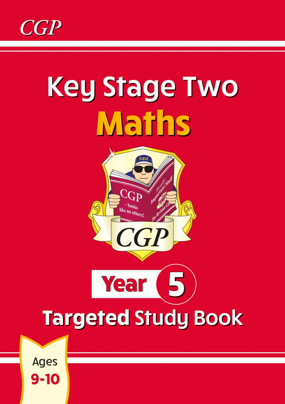 CGP KS2 Maths Targeted Study Book - Year 5 | Ages 9-10 | Paperback 1