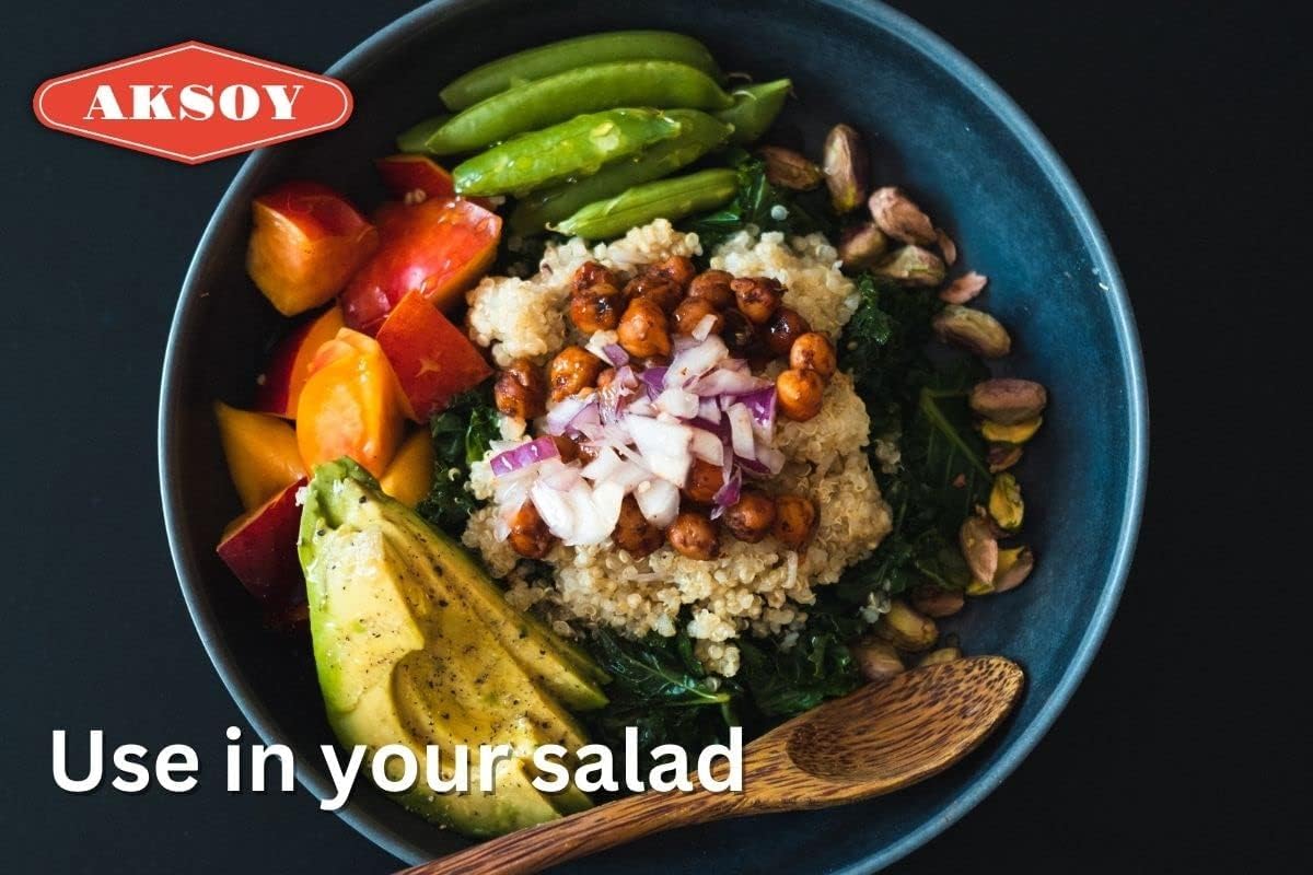 AKSOY White Quinoa - 10 kg Whole Grain
