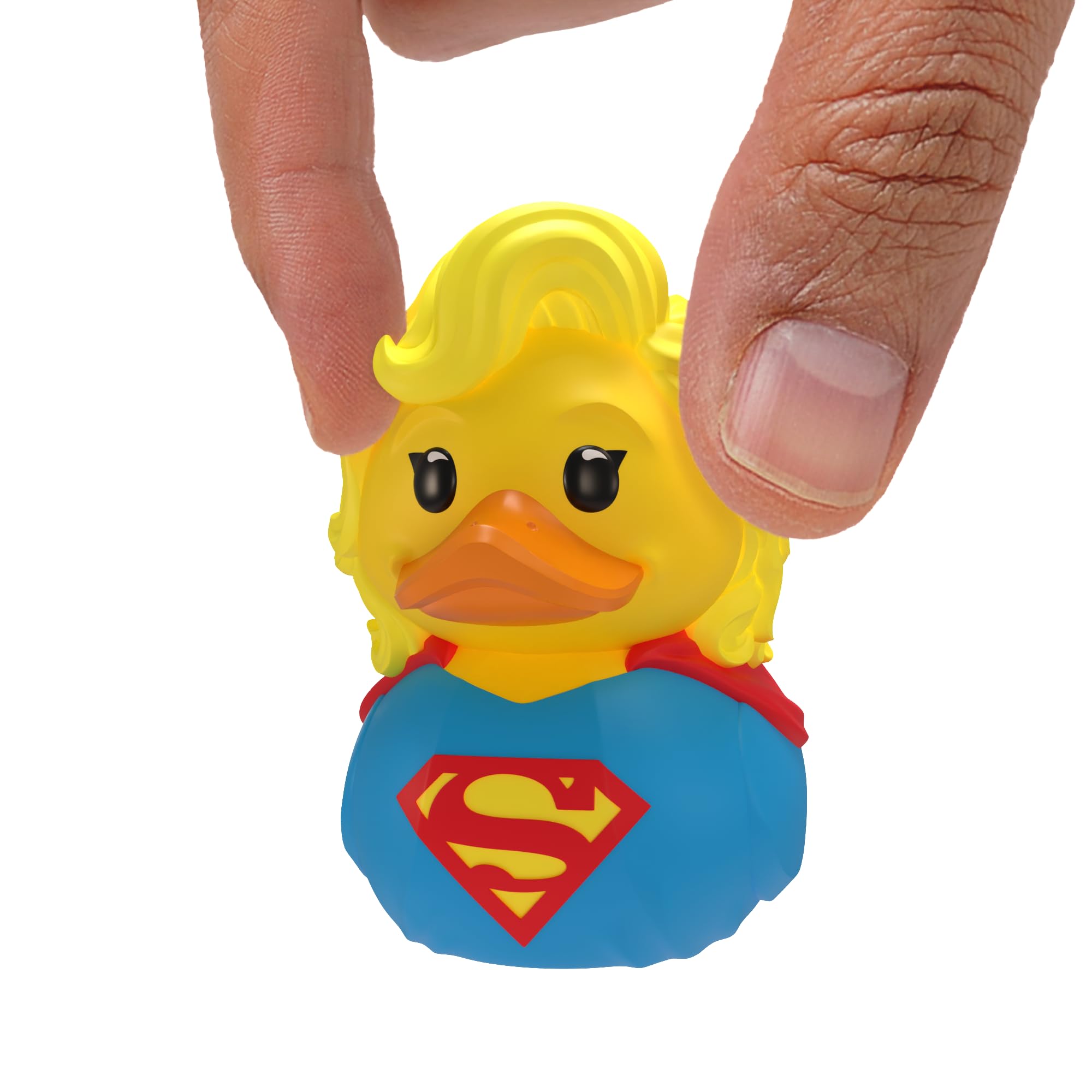 TUBBZ DC Comics Supergirl Mini Cosplaying Rubber Duck Vinyl Figure | Approx 5cm 1