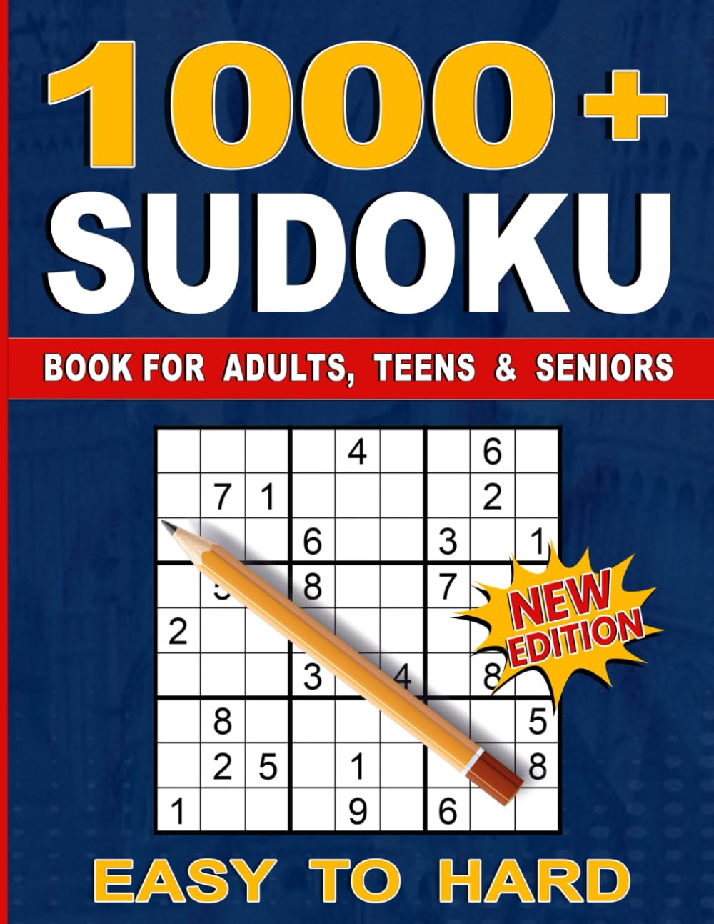 Nova Publishing XR 1000+ Sudoku Puzzles for Adults | Beginner to Expert | Paperback