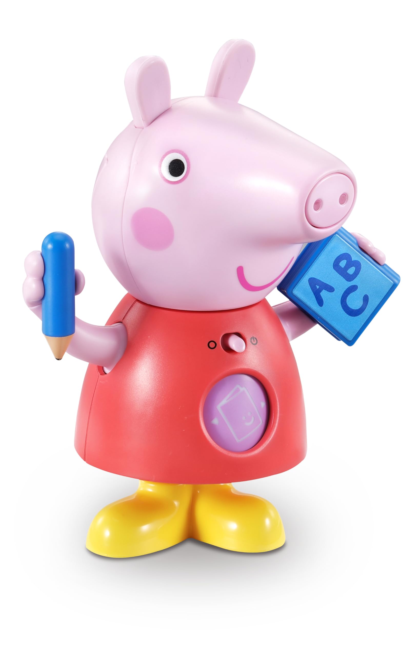 VTech Peppa Pig: Move and Learn Peppa - Interactive Learning Toy for Ages3+ 1
