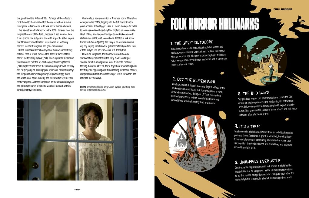 WELBECK The Evolution of Horror: A Terrifying Guide to Horror Movie History by Mike Muncer 4