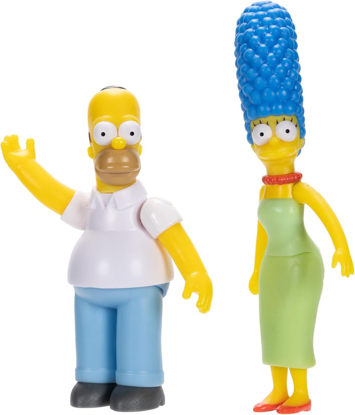 The Simpsons 2.5" Action Figure Scaled Multipack - Family Set with Pets for Ages 4+