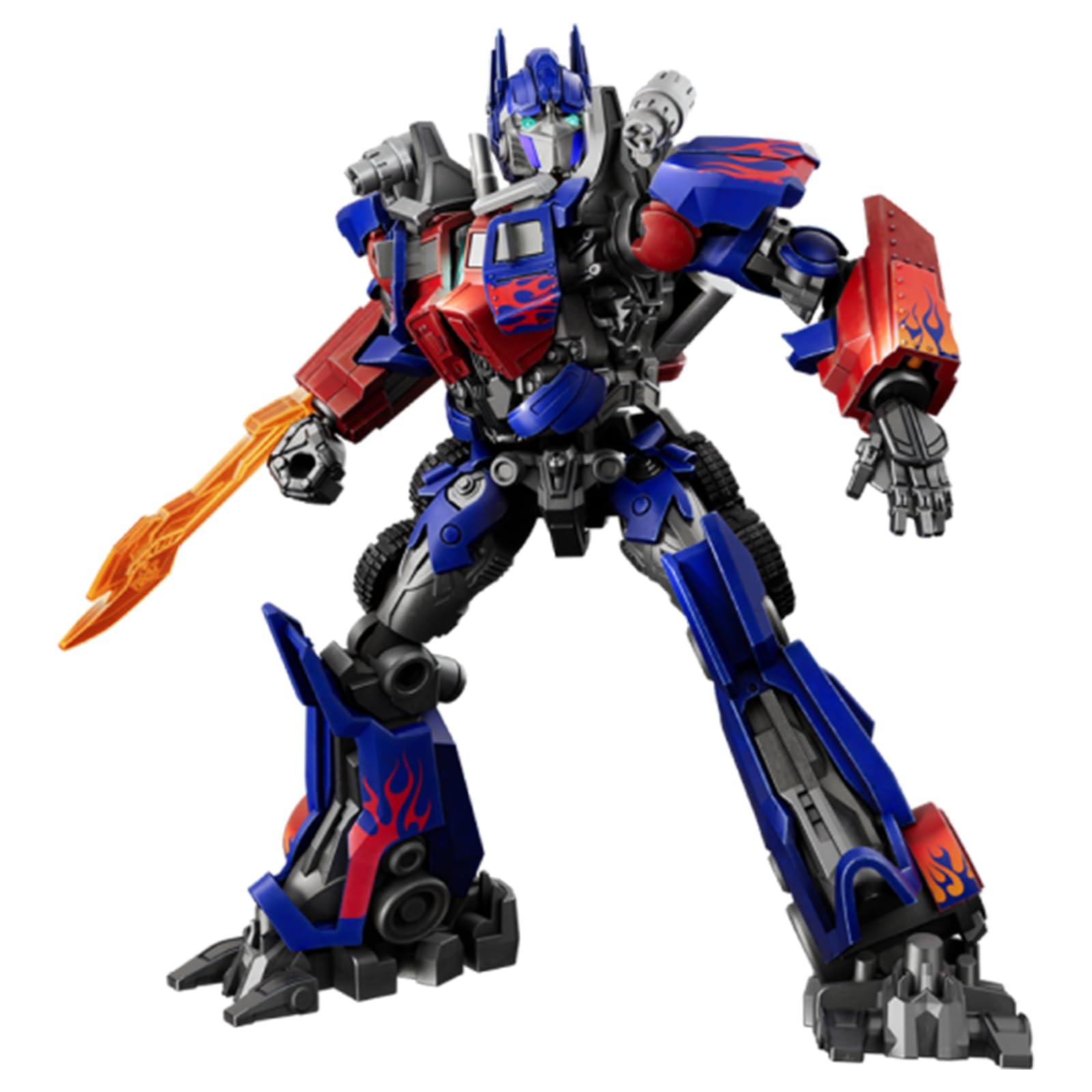 BLOKEES Transformers Classic Class Optimus Prime 09 Model Kit | 1:12 Scale | 20 Moveable Joints 5