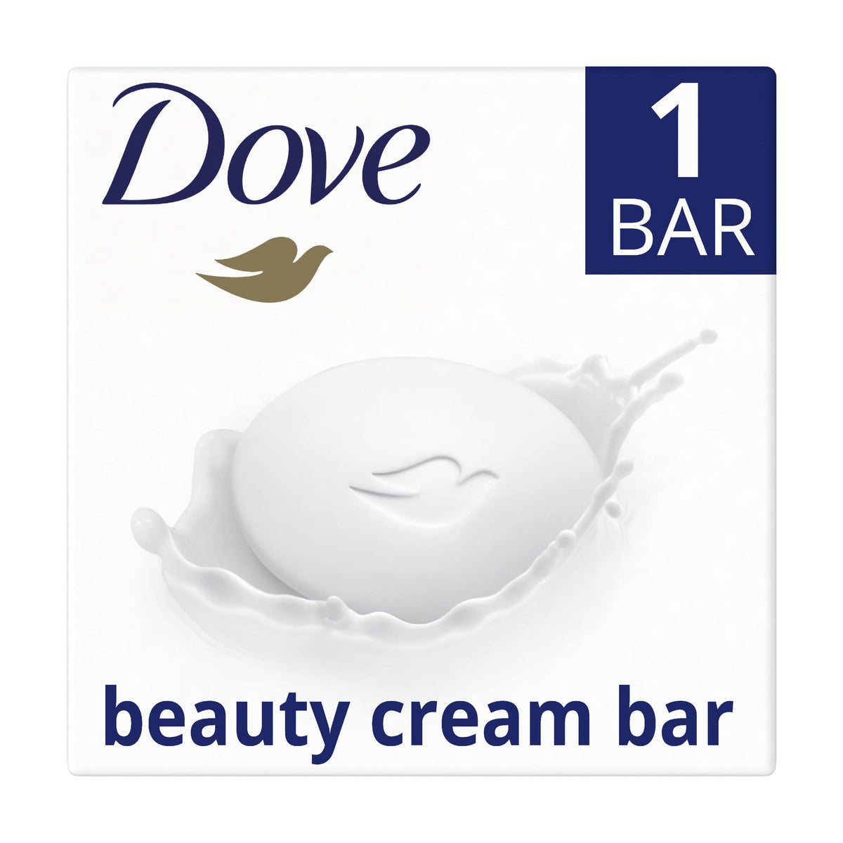 Dove Beauty Cream Bar Hand Wash - 1/4 Moisturising Cream for Soft & Smooth Skin | 90g Bar