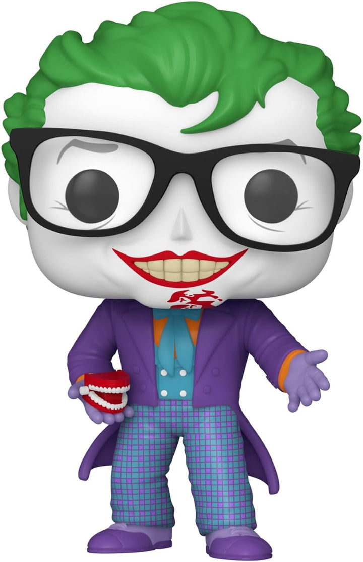 Funko Pop! Movies Batman 1989 - The Joker With Teeth Vinyl Figure (80687)