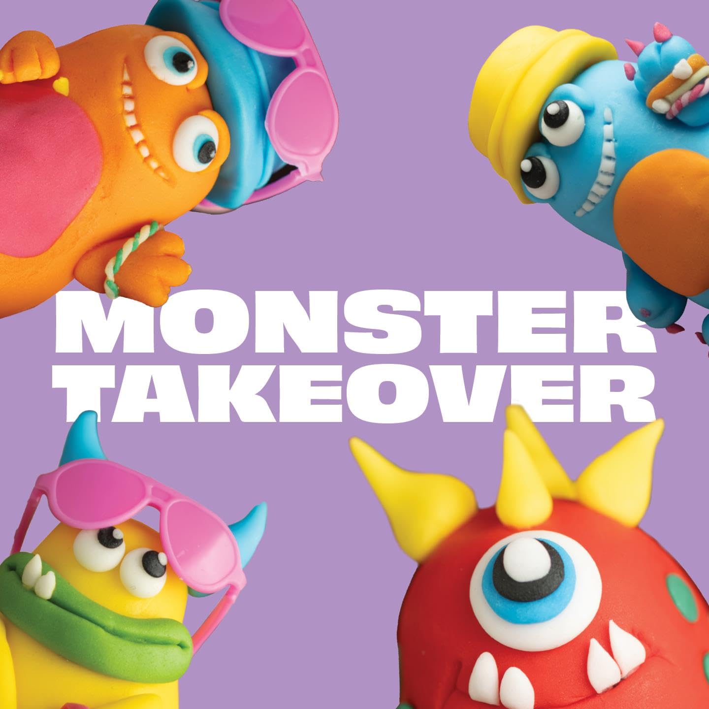 Renshaw Just Roll With It Fondant Icing Multipack - Primary Colours, 5 x 100g 4