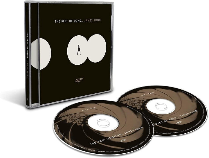The Best Of Bond…James Bond [VINYL]