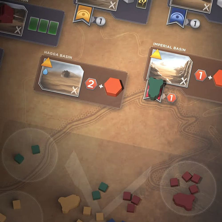Dire Wolf Dune Imperium: Rise of Ix Board Game Expansion