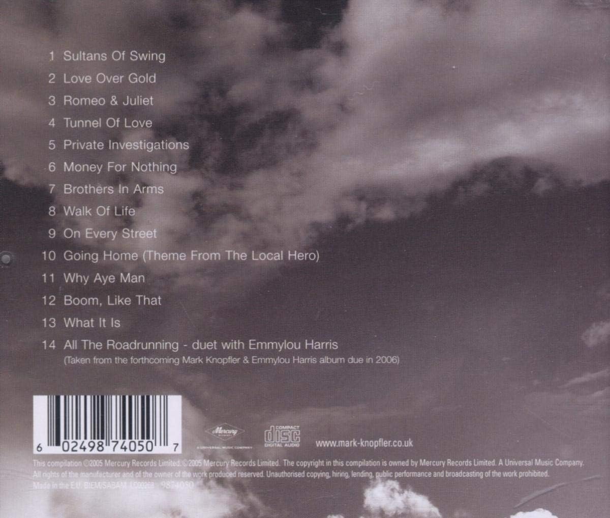 Dire Straits & Mark Knopfler - Private Investigations: The Best Of - Audio CD 2