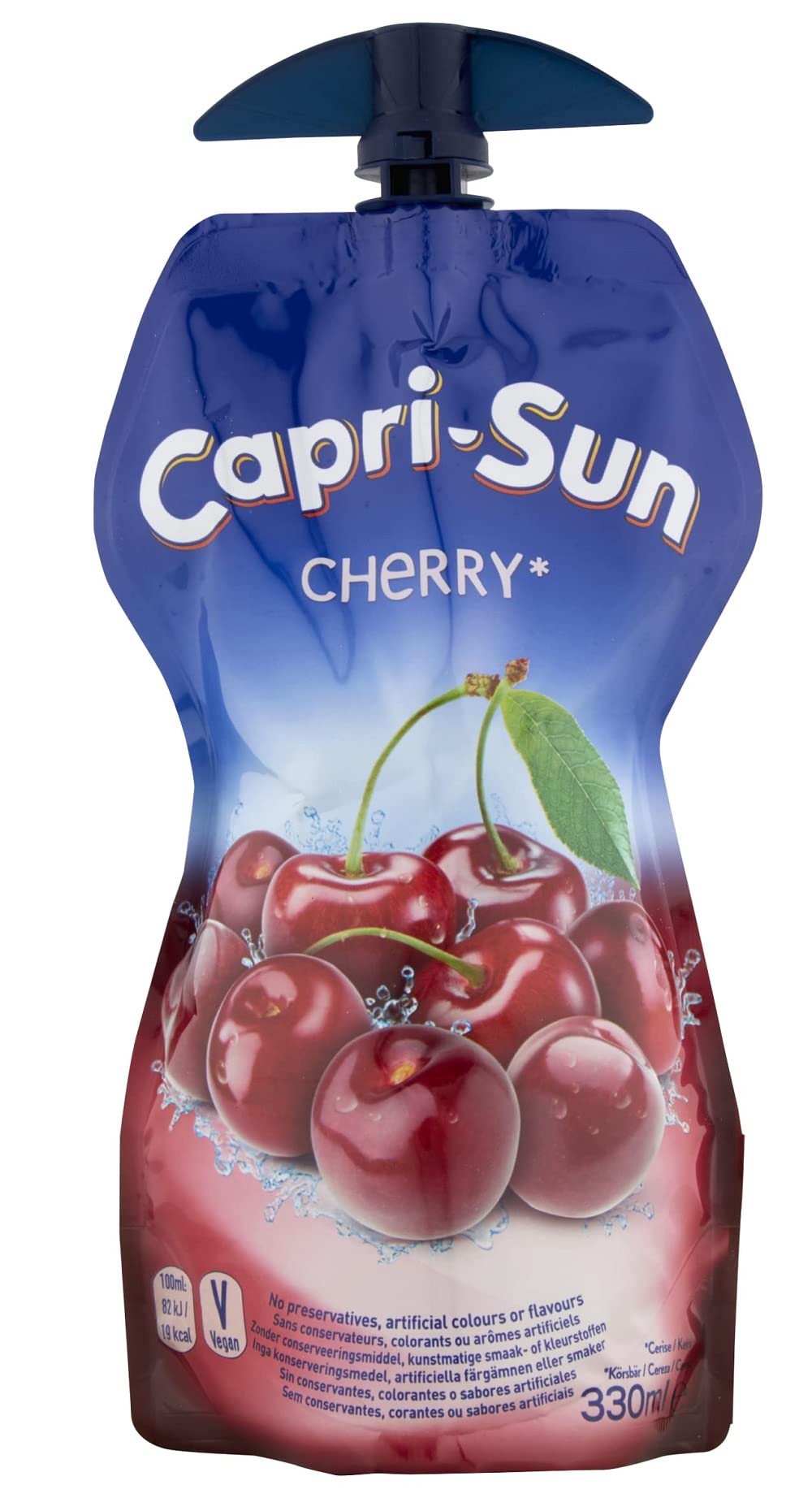 Capri-Sun Cherry Fruit Juice Drink | 330 ml Single Pouch 1