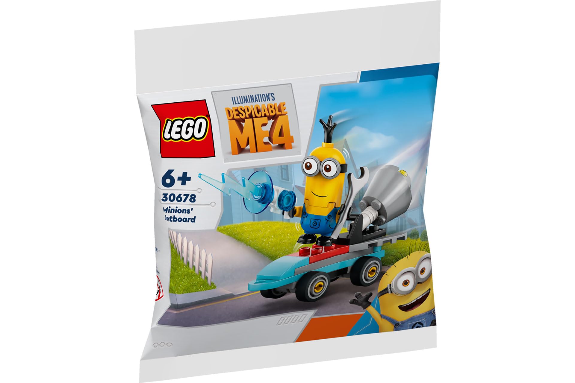 LEGO Minions Jetboard 30678 Polybag - Building Set for Ages 6 and Up 2