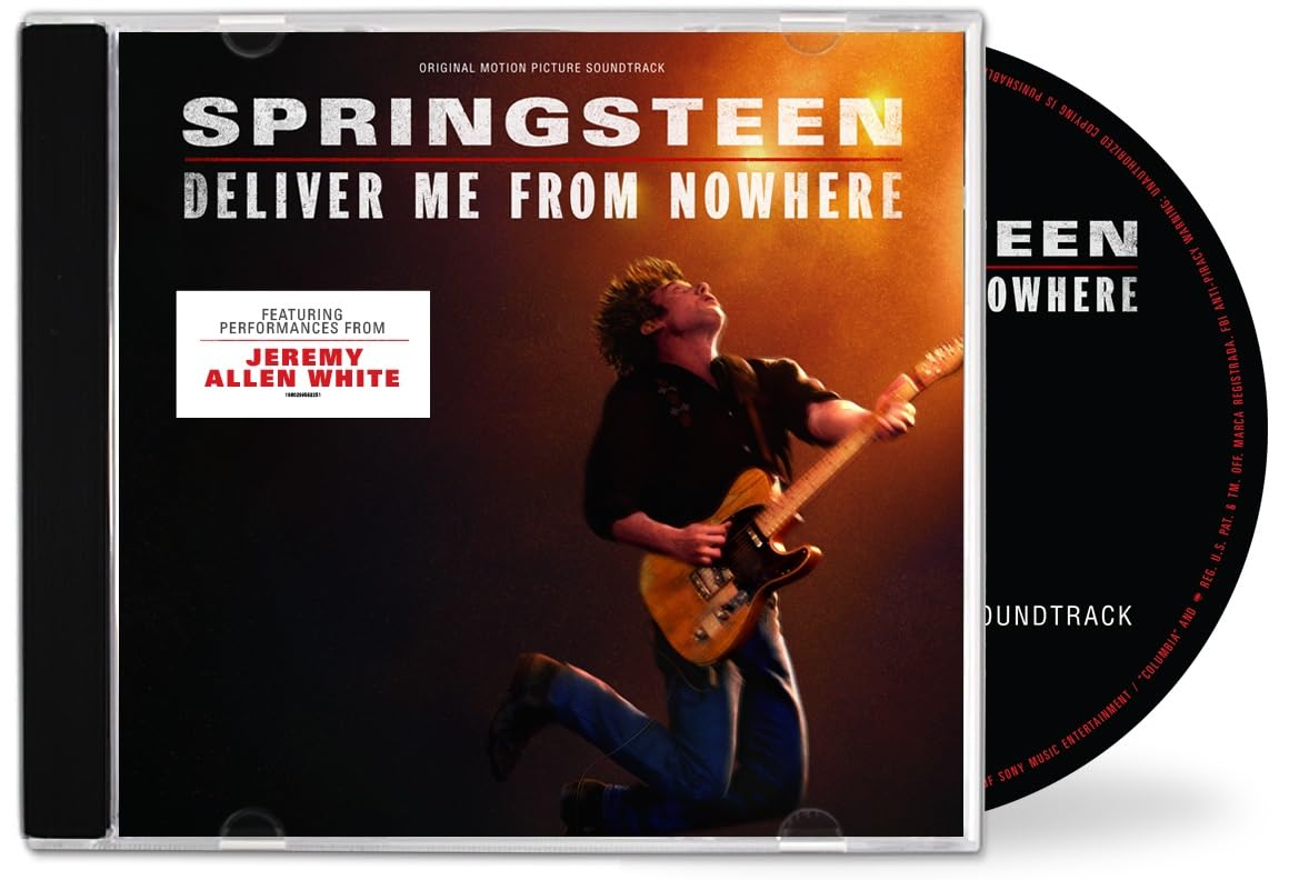 Jeremy Allen White - Springsteen: Deliver Me From Nowhere (Original Motion Picture Soundtrack) [Audio CD] 2