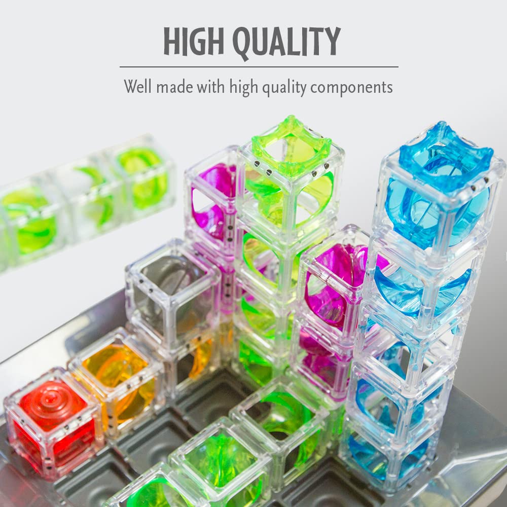 ThinkFun Gravity Maze Falling Marble Logic Game and STEM Toy for Kids Age 8+