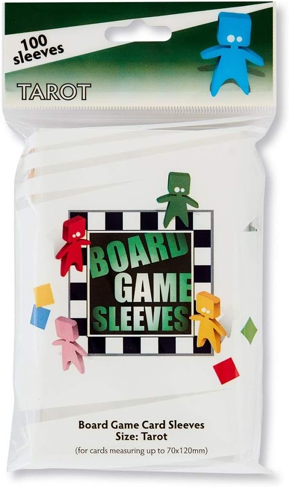 Arcane Tinmen Card Game Case for Tarot Cards - 100 Piece Capacity (70 x 120 mm) 1