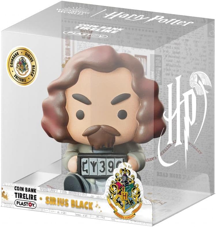 PLASTOY Harry Potter Sirius Black Chibi Money Bank (080163)