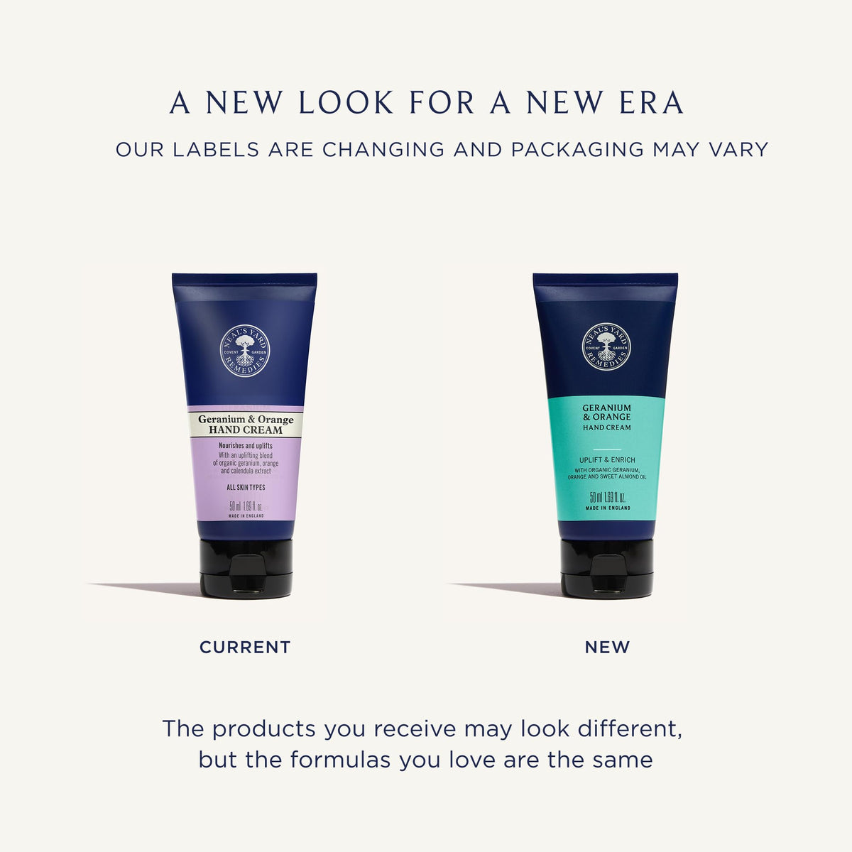 Neal's Yard Remedies Geranium and Orange Hand Cream - 50ml