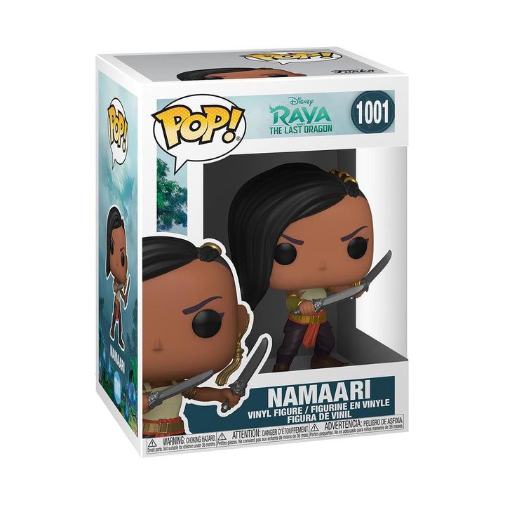 Disney Raya et le dernier dragon Namaari Funko 50552 Pop! Vinyle #1001