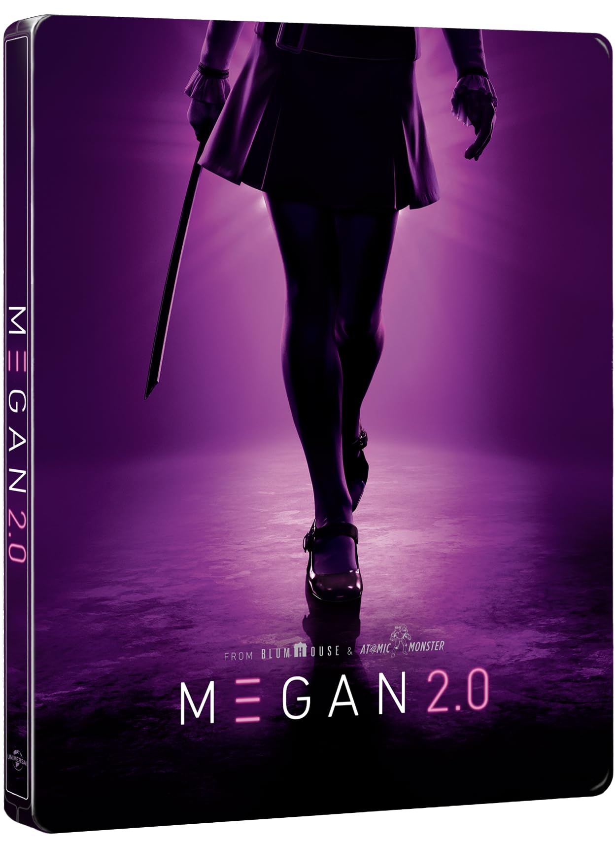 M3GAN 2.0 [4K UHD & Blu-ray] Collector's Limited Edition Steelbook 2