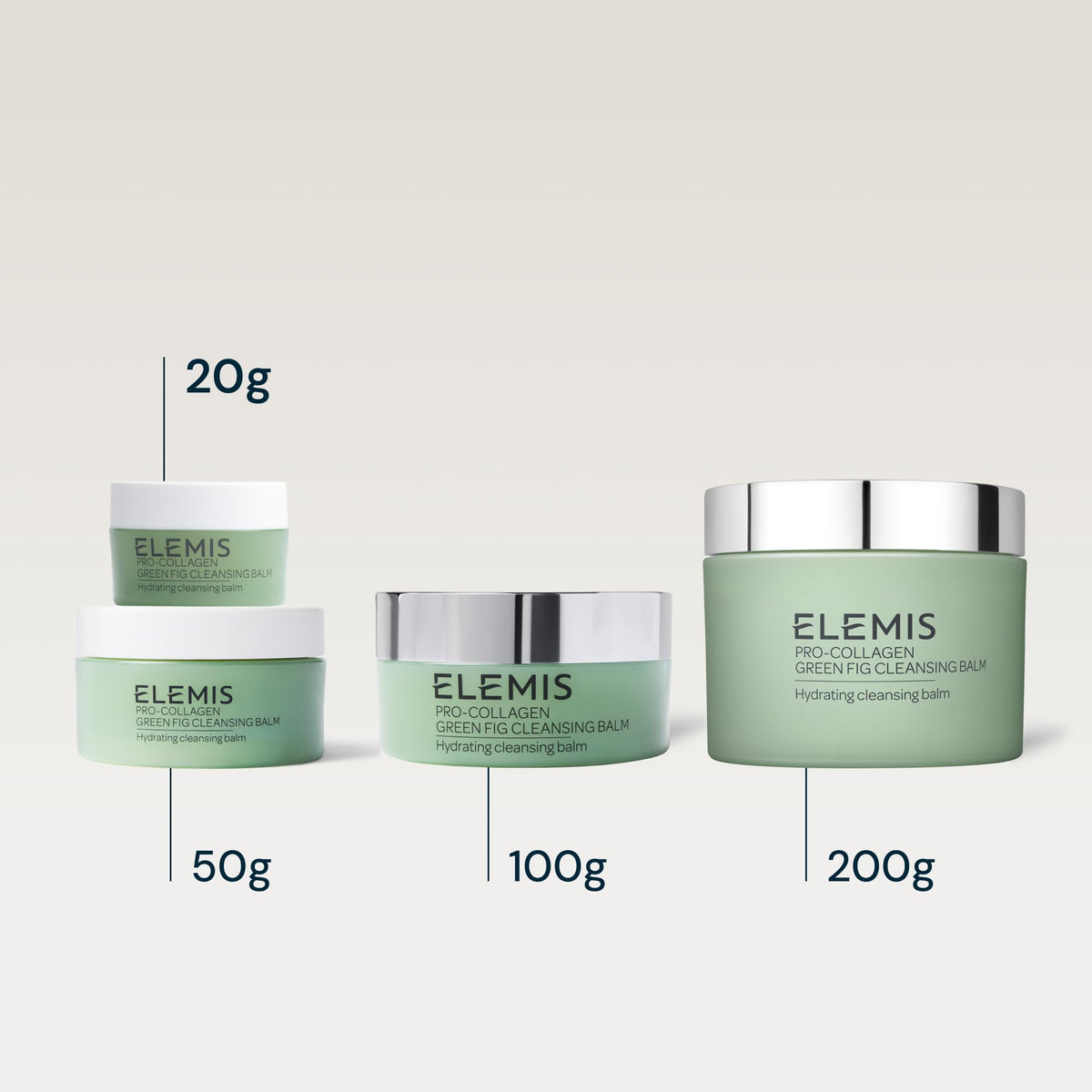 Elemis Pro-Collagen Green Fig Cleansing Balm - 100 g