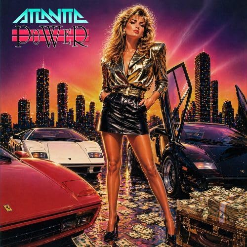 Atlantic - Power [CD] 1