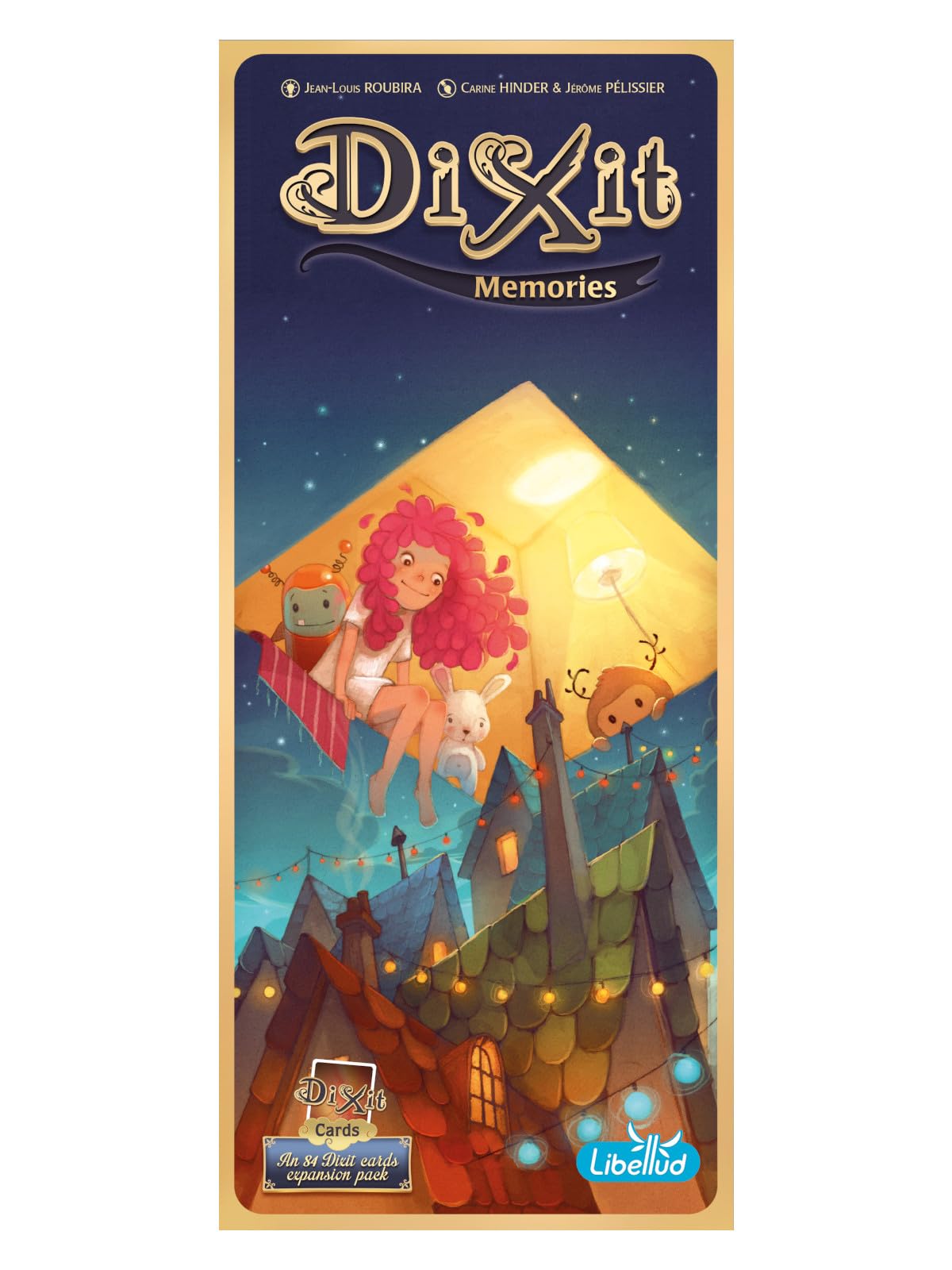 Libellud Dixit Expansion 6: Memories Board Game | Ages 8+ | 3-8 Players | 30 Min Playtime