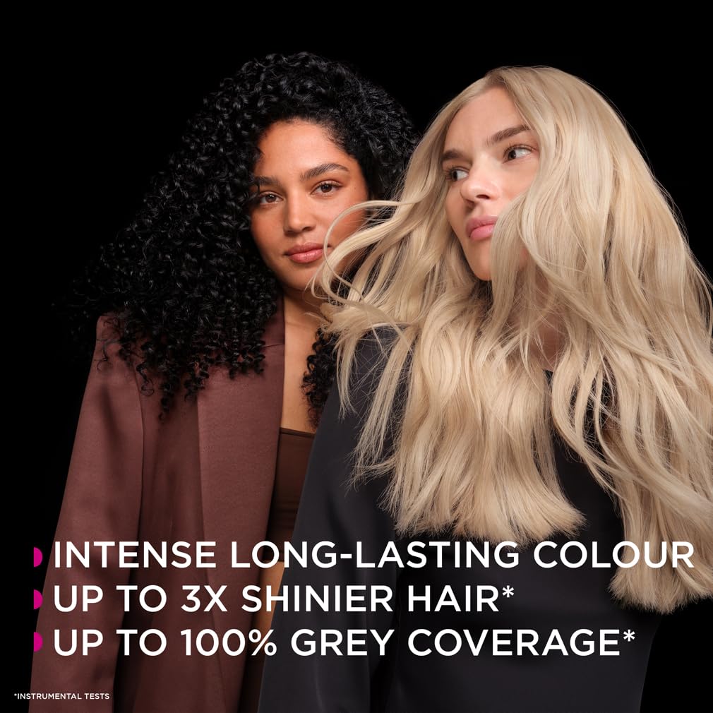 Garnier Olia 8.0 Blonde Permanent Hair Dye - 60% Oil Powered Formula, No Ammonia, Up to 100% Grey Coverage 7