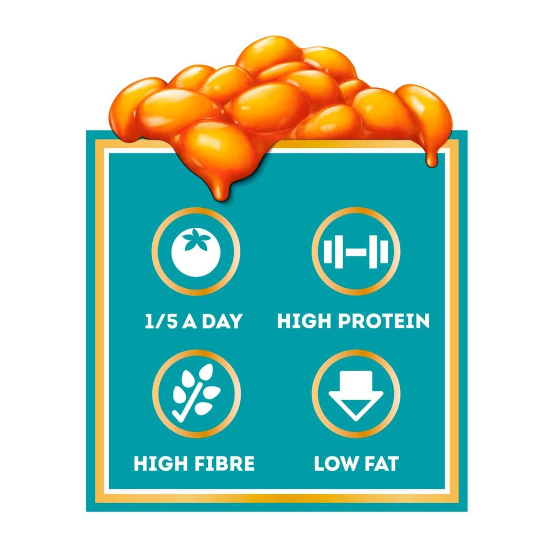HEINZ Baked Beans 4x415g