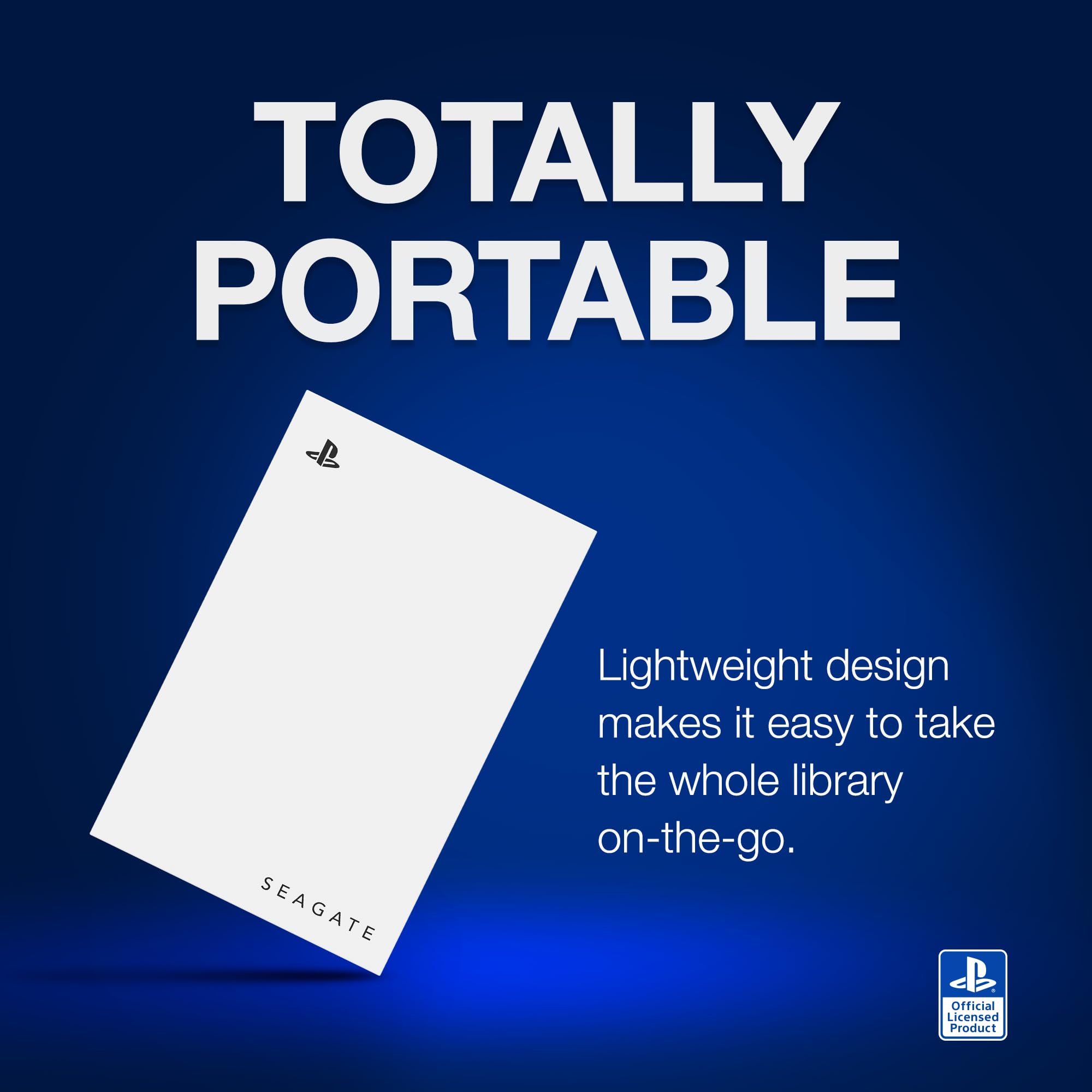 Seagate Game Drive for PS5 - 2TB External HDD | USB 3.0 | Officially Licensed 4