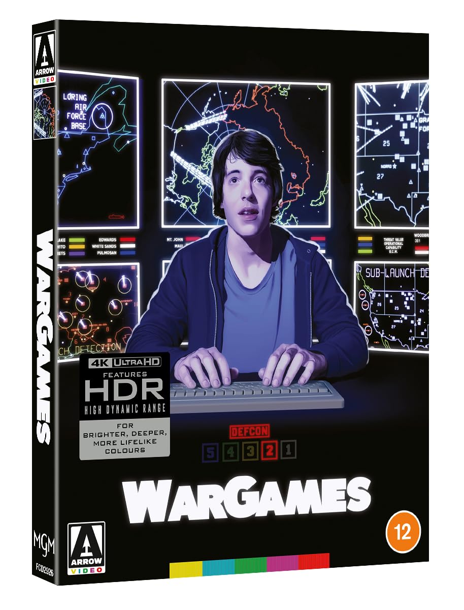 WarGames [4K UHD Blu-ray] 3